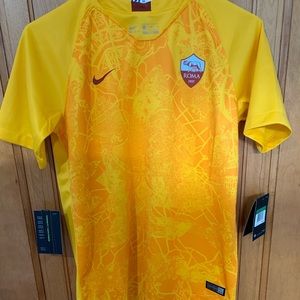 Youth XL AS Roma third kit jersey